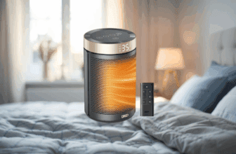 Dreo DR-HSH006 review: compact space heater with remote control