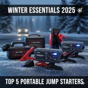 Top portable jump starters for winter