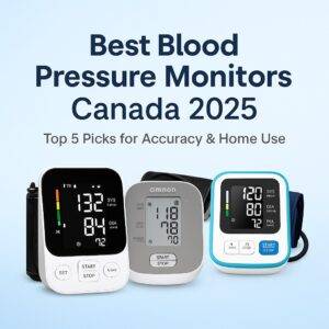 Top blood pressure monitors for Canada