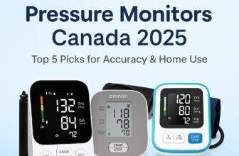 Top blood pressure monitors for Canada