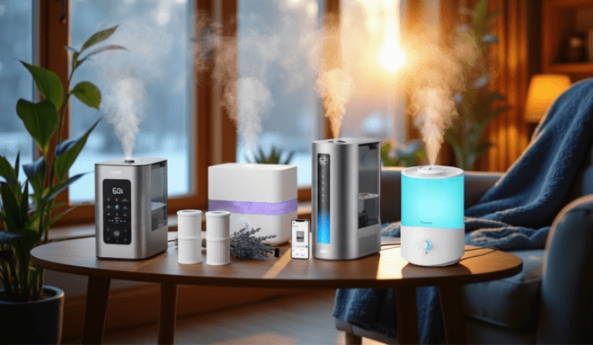 Best Home Humidifiers for Canadian Winters 2025