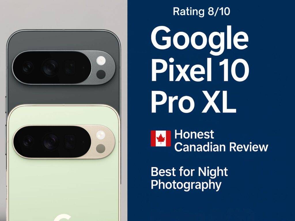 Google Pixel 10 Pro XL Canada Review: Price, AI Limits, Camera and Battery