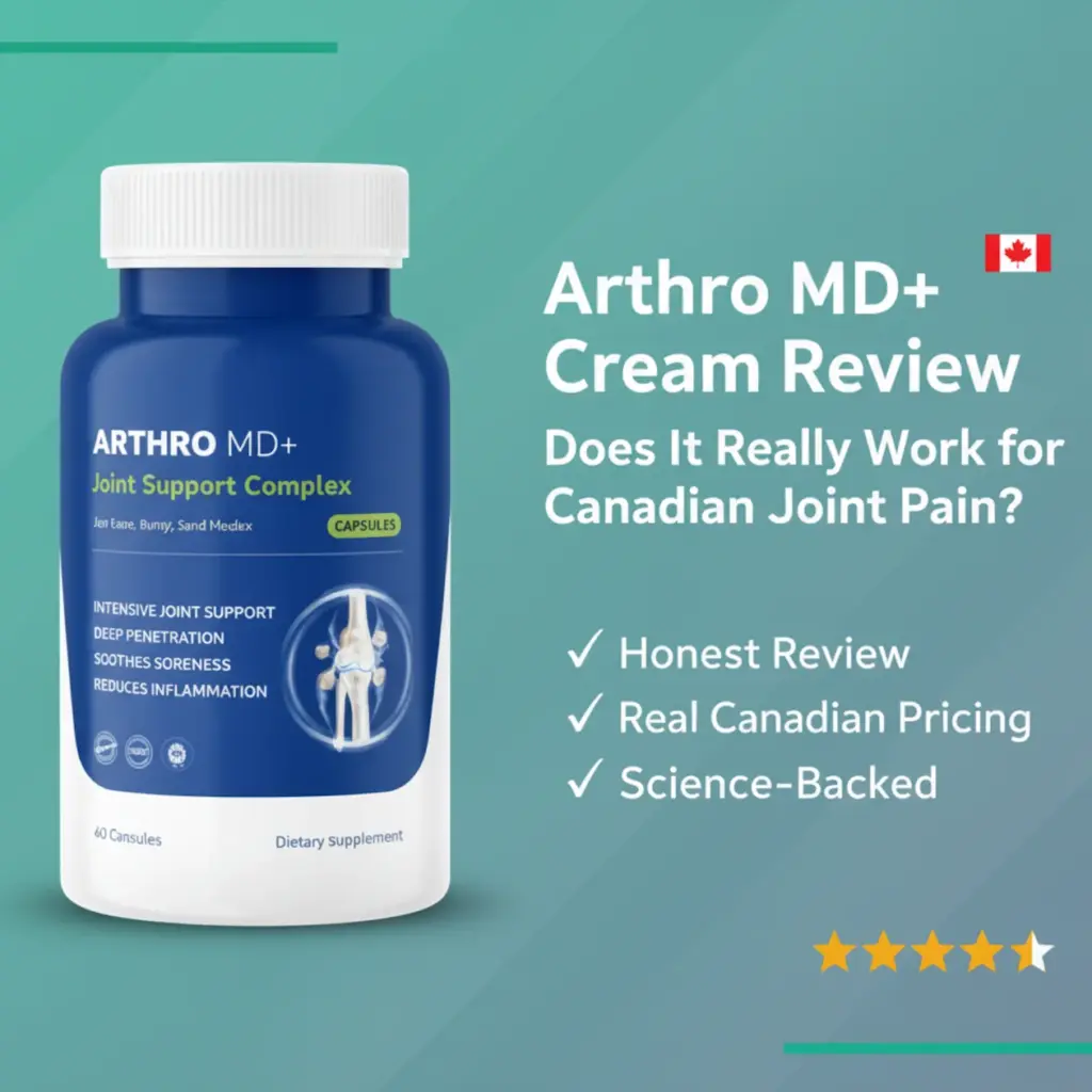 Arthro MD+ Cream Review - Canadian Joint Pain Relief