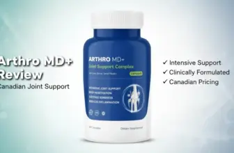 Arthro MD+ Cream Review: Does It Really Work for Canadian Joint Pain?