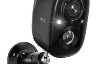 Dzees Home Smart Camera 2K Review: AI Detection & Night Vision