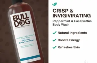 Bulldog Peppermint & Eucalyptus Body Wash: Full Review & Benefits