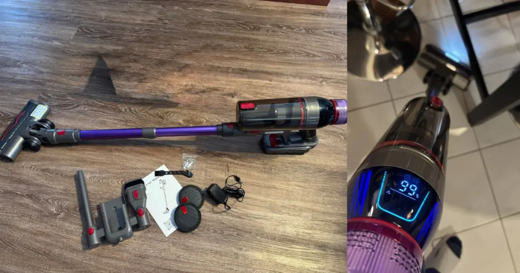 Cordless Stick Vacuum Cleaner