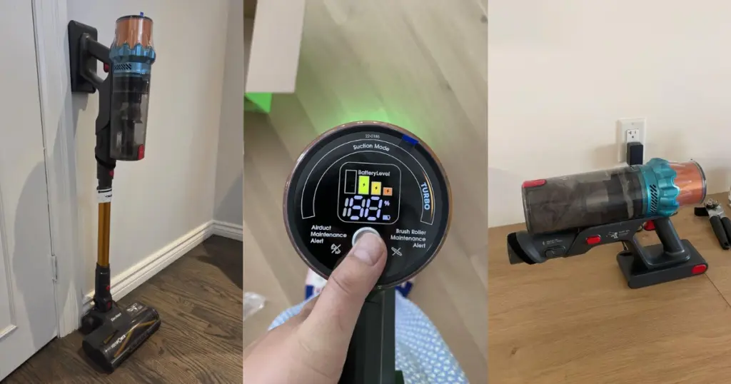 ElecKeys Cordless Vacuum Cleaner K10 (600W, 50KPA)