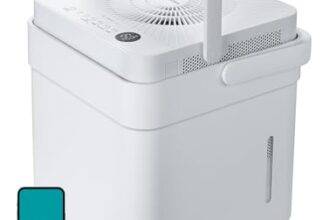 Best dehumidifiers Canada 2026 – Midea Cube 50 Pint with built-in pump