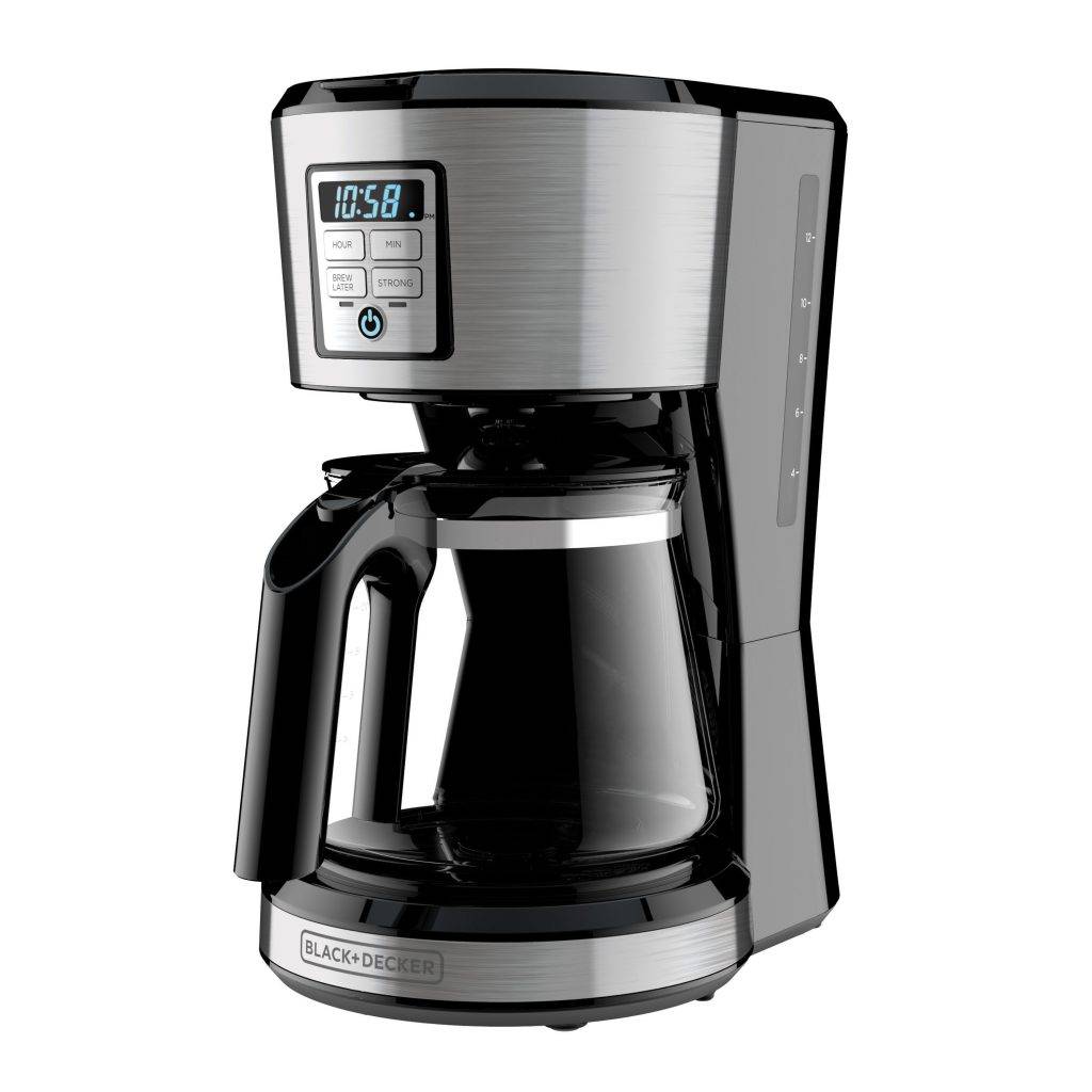 BLACK+DECKER 12-Cup Programmable Coffee Maker CM1231SC product image