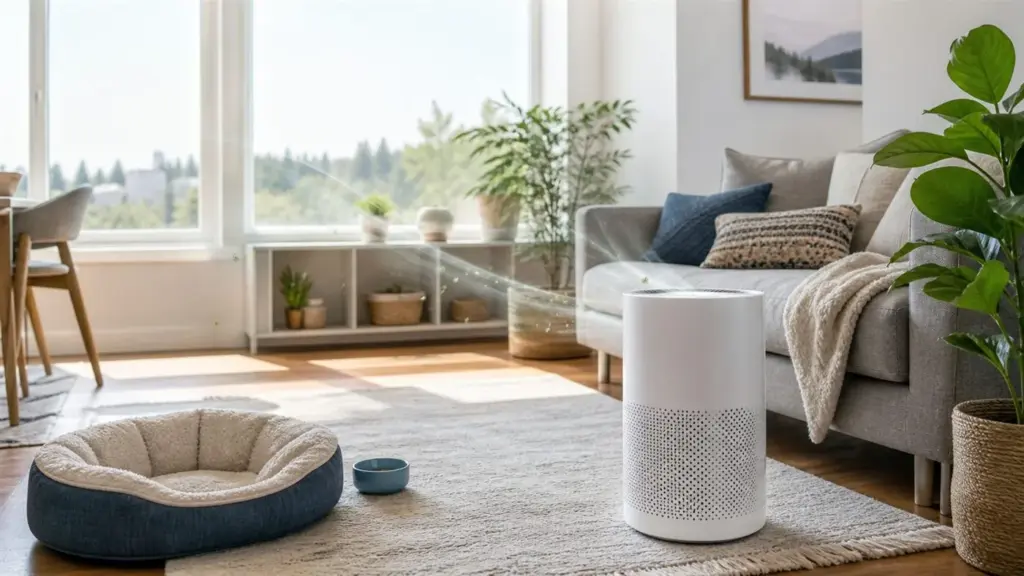 Best Air Purifier for Pets Canada 2026: 6 Picks for Dander, Odours and Pet Hair