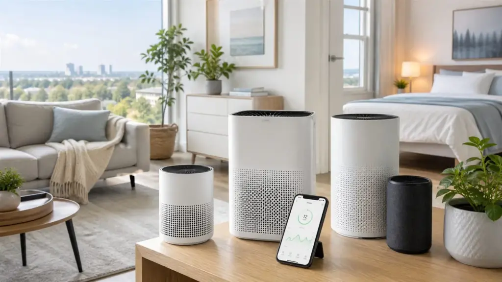 Best Smart Air Purifiers Canada 2026: 5 Wi-Fi Picks for Smoke, Allergies, Pets and Bedrooms
