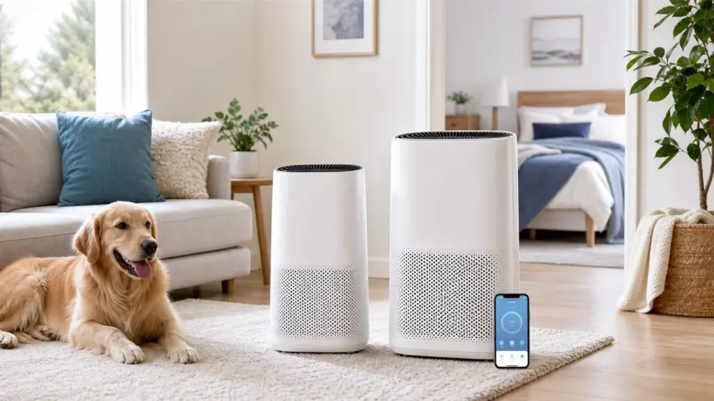 Levoit Vital 100S-P vs 200S-P Canada: Which Air Purifier Should You Buy?