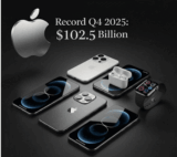 Apple Reports Record Q4 2025 Results: $102.5B Quarter Driven by iPhone 17 and Services