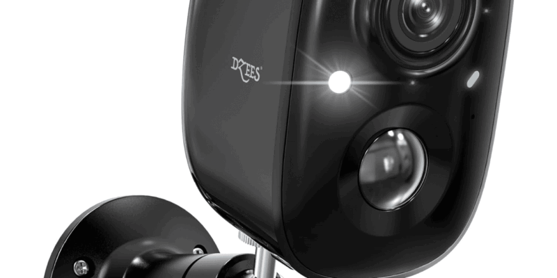 Dzees Home Smart Camera 2K Review: AI Detection & Night Vision