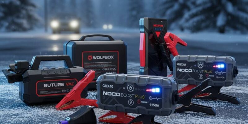 Best Portable Jump Starters Canada 2025: Top 5 Expert Picks