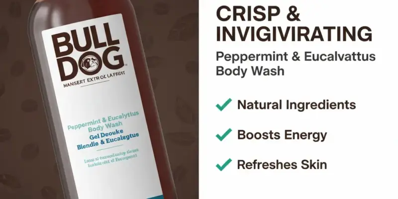 Bulldog Peppermint & Eucalyptus Body Wash: Full Review & Benefits