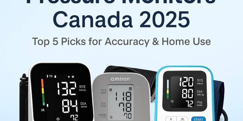 Best Blood Pressure Monitors Canada 2025: Top 5 Picks