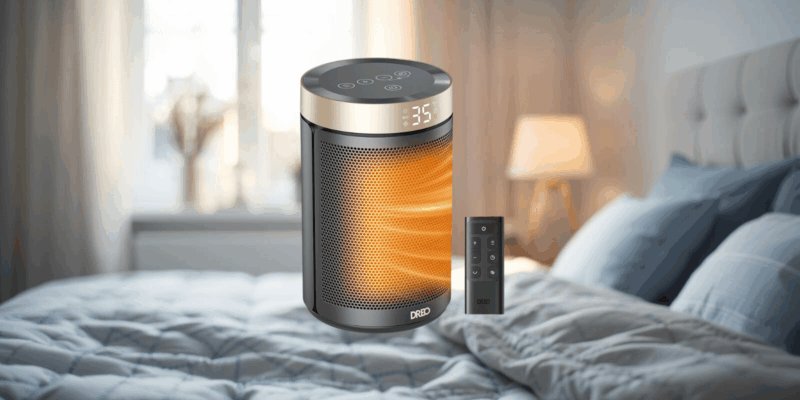 Dreo DR-HSH006 Review: Best $70 Space Heater for Canada 2025?