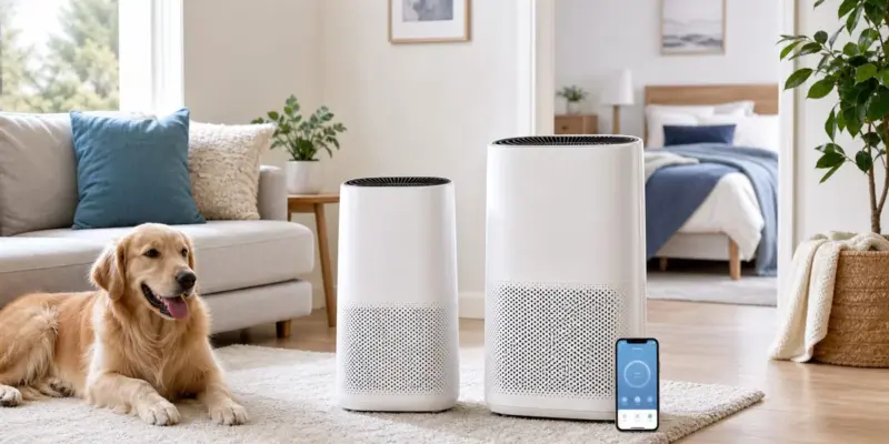 Levoit Vital 100S-P vs 200S-P Canada: Which Air Purifier Should You Buy?