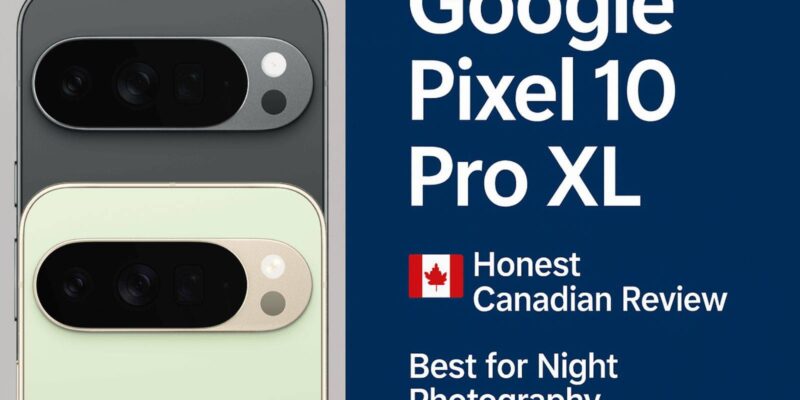 Google Pixel 10 Pro XL Review Canada: Honest Analysis for 2025