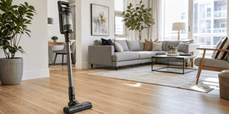 Cordless Vacuum Cleaner Canada: SVHT F02 Lite Review